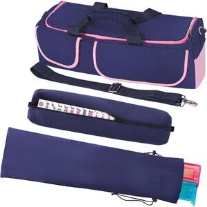 Empty American Mahjong Set Bag with Tiles Bag and Mahjong Racks Bag, Mahjong new